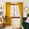 1pc Light Filtering Velvet Macrame Trim Window Curtain Panel - Opalhouse™ Designed With Jungalow™ 1 1pc Light Filtering Velvet Macrame Trim Window Curtain Panel - Opalhouse™ Designed With Jungalow™ -Opalhouse GUEST 06c46f5a f4ec 4c26 9286 d1d2cc36a02f