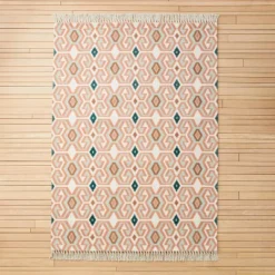 Tapestry Ogee Medallion Rug Blush - Opalhouse™ Designed With Jungalow™ -Opalhouse GUEST 0e591a42 23a7 4623 b219 ec52e60abb36