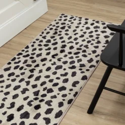 Daffodil Leopard Print Woven Rug - Threshold™ 19 Daffodil Leopard Print Woven Rug - Threshold™ -Opalhouse GUEST 0efea80e 333d 4d53 ba99 3047838bb320