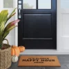 1'6"x2'6" It's Always Happy Hour Here Doormat Black - Opalhouse™