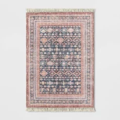 Alexandra Floral Printed Border Persian Rug Blush - Opalhouse™ 10 Alexandra Floral Printed Border Persian Rug Blush - Opalhouse™ -Opalhouse GUEST 13831d26 e9c0 4d66 95de 449574be25e7