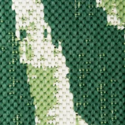 7' X 10' Peacock Ikat Outdoor Rug Green - Opalhouse™ -Opalhouse GUEST 2cf3c327 3a6c 4430 91d4 5866774690f3