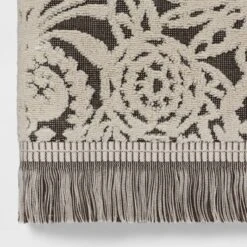 Allover Pattern Towels Black/White - Opalhouse -Opalhouse GUEST 30222f66 7e41 4ab5 9438 bec8eba76c57