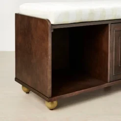 Serra Bench With Cushion - Opalhouse™ Designed With Jungalow™ -Opalhouse GUEST 38301060 243e 4d8d b7c6 d4ff465333e5