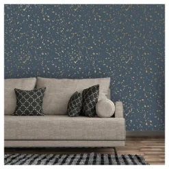 Celestial Peel & Stick Wallpaper Navy/Gold - Opalhouse™: Removable Vinyl, Self-Adhesive, Stain-Resistant, 27.5 Sq Ft Coverage 13 Celestial Peel & Stick Wallpaper Navy/Gold - Opalhouse™: Removable Vinyl, Self-Adhesive, Stain-Resistant, 27.5 Sq Ft Coverage -Opalhouse GUEST 3f276208 9d5f 4795 ad50 6cba5ef31e29