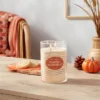 21.5oz 2-Wick Lidded Glass Jar Pumpkin Shortbread Candle Orange - Opalhouse™ -Opalhouse GUEST 439a2bc3 e74b 4d33 b3ee bbe98afafcdb