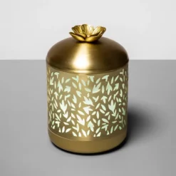 200ml Metal Flower Cutout Color-Changing Oil Diffuser Gold - Opalhouse™ 13 200ml Metal Flower Cutout Color-Changing Oil Diffuser Gold - Opalhouse™ -Opalhouse GUEST 44e22fef b752 428e ae3a 4df4cea219ac
