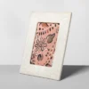 4" X 6" Embossed Ceramic Frame White - Opalhouse™ 2 4" X 6" Embossed Ceramic Frame White - Opalhouse™ -Opalhouse GUEST 47c68c43 ed5d 4c77 964f 5b19d4ff5aaa