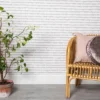 Abstract Striped Peel & Stick Wallpaper Gray/White - Opalhouse™: Removable, Repositionable, Stain-Resistant Vinyl -Opalhouse GUEST 48c512eb 3812 41dd b886 1652983bac22