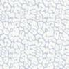 Animal Print Peel & Stick Wallpaper White/Light Blue - Opalhouse™: Removable, Bohemian Leopard Spot, Vinyl, 27.5 Sq Ft -Opalhouse GUEST 4b5e727b 15ee 4c02 b07f ca96aea07499