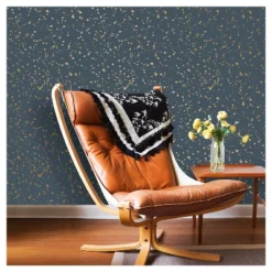 Celestial Peel & Stick Wallpaper Navy/Gold - Opalhouse™: Removable Vinyl, Self-Adhesive, Stain-Resistant, 27.5 Sq Ft Coverage 12 Celestial Peel & Stick Wallpaper Navy/Gold - Opalhouse™: Removable Vinyl, Self-Adhesive, Stain-Resistant, 27.5 Sq Ft Coverage -Opalhouse GUEST 4c1ead4d 934f 4d0f 884f e1ad59720c31