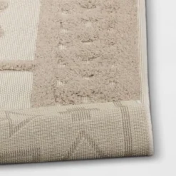 Outdoor Rug Tufted Geo Cream - Opalhouse™ -Opalhouse GUEST 52b25e47 ea00 47da 82f1 f1658f6e376c