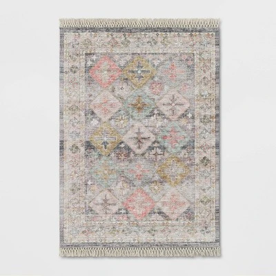 Geometric Printed Tile Persian Rug - Opalhouse™ 6 Geometric Printed Tile Persian Rug - Opalhouse™ - Image 4