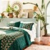 Full/Queen Printed Comforter & Sham Set Teal - Opalhouse™ Designed With Jungalow™ 2 Full/Queen Printed Comforter & Sham Set Teal - Opalhouse™ Designed With Jungalow™ -Opalhouse GUEST 62c0d119 3b39 4e0a bc51 14fae64ad22e