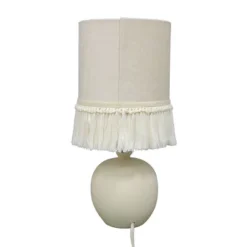 Small Table Lamp With Fringe Shade Off-White (Includes LED Light Bulb) - Opalhouse™ Designed With Jungalow™ 17 Small Table Lamp With Fringe Shade Off-White (Includes LED Light Bulb) - Opalhouse™ Designed With Jungalow™ -Opalhouse GUEST 6a5a28fb 40e2 4ccf aad5 699d151bc234