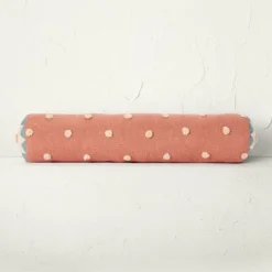 Bolster Tufted Polka Dot Decorative Throw Pillow - Opalhouse™ Designed With Jungalow™ -Opalhouse GUEST 6f48ee70 0343 4fdb 88eb 44448a9e8378