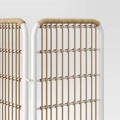 Southport 6' 3 Panel Decorative Patio Screen - Opalhouse™ -Opalhouse GUEST 7c3c44a1 e056 42f1 8f34 5e41f42fd167