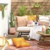 5' X 7' Bright Moroccan Woven Tapestry Outdoor Rug Coral - Opalhouse™ -Opalhouse GUEST 8084396b 73e0 4013 83f9 2a8dcf30a091