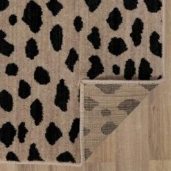 Daffodil Leopard Print Woven Rug - Threshold™ 14 Daffodil Leopard Print Woven Rug - Threshold™ -Opalhouse GUEST 997151bc cc57 4950 b2c3 e8f967f38881