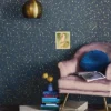 Celestial Peel & Stick Wallpaper Navy/Gold - Opalhouse™: Removable Vinyl, Self-Adhesive, Stain-Resistant, 27.5 Sq Ft Coverage 2 Celestial Peel & Stick Wallpaper Navy/Gold - Opalhouse™: Removable Vinyl, Self-Adhesive, Stain-Resistant, 27.5 Sq Ft Coverage -Opalhouse GUEST 9e122f3a e482 42df 9158 df169408f3c1