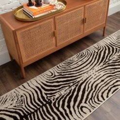 Zebra Stripe Woven Rug - Opalhouse -Opalhouse GUEST a6417944 da6c 40fd 8d73 34c213d30171