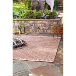 Royal Stripe Outdoor Rug - Opalhouse -Opalhouse GUEST bdb24175 068d 4411 b777 bacecbc0f6e4