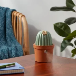 Cactus Ultrasonic Diffuser Green - Opalhouseā¢