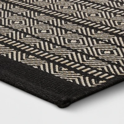 5' X 7' Outdoor Rug Multi Stripe Global Pink - Opalhouse™ 3 5' X 7' Outdoor Rug Multi Stripe Global Pink - Opalhouse™