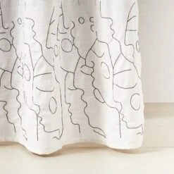 In This Together Shower Curtain White - Opalhouse™ Designed With Jungalow™ 7 In This Together Shower Curtain White - Opalhouse™ Designed With Jungalow™ -Opalhouse GUEST d2a7877a d4db 4b9e ad97 8fecab59e560