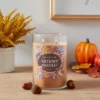 21.5oz Lidded Glass Jar 2-Wick Autumn Harvest Candle - Opalhouse™ -Opalhouse GUEST d493f41a 53f3 49af 851d 75c34df8924a
