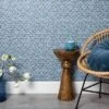 Rainbow Scallops Peel & Stick Wallpaper Blue/White - Opalhouse™: Removable, Temporary, Vinyl, Kitchen Decor -Opalhouse GUEST de8bf017 131d 42f3 a0bb cbc8d2f9be34