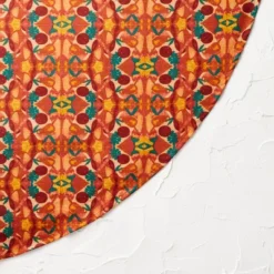 70" Cotton Calling In The Abundance Round Tablecloth With Tassels - Opalhouse™ Designed With Jungalow™ -Opalhouse GUEST df2dae39 084a 4f9d ba97 5b79779f0bfb