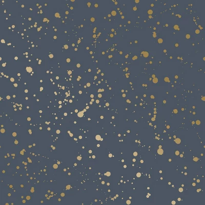 Celestial Peel & Stick Wallpaper Navy/Gold - Opalhouse™: Removable Vinyl, Self-Adhesive, Stain-Resistant, 27.5 Sq Ft Coverage 9 Celestial Peel & Stick Wallpaper Navy/Gold - Opalhouse™: Removable Vinyl, Self-Adhesive, Stain-Resistant, 27.5 Sq Ft Coverage - Image 7