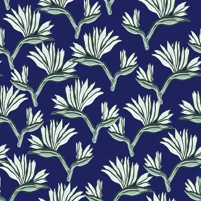 Bird Of Paradise Peel & Stick Wallpaper Blue - Opalhouse™: Removable Botanical Vinyl, Repositionable, Washable 3 Bird Of Paradise Peel & Stick Wallpaper Blue - Opalhouse™: Removable Botanical Vinyl, Repositionable, Washable