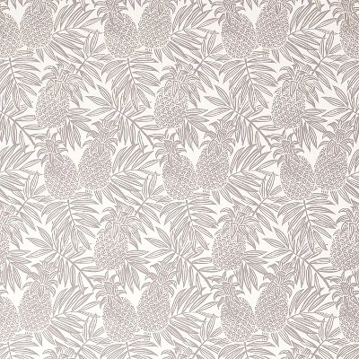 Pineapple Peel & Stick Wallpaper Brown - Opalhouse™: Removable Vinyl, Bohemian Fruit Pattern, Stain-Resistant, 27.5 Sq Ft Coverage 7 Pineapple Peel & Stick Wallpaper Brown - Opalhouse™: Removable Vinyl, Bohemian Fruit Pattern, Stain-Resistant, 27.5 Sq Ft Coverage - Image 5