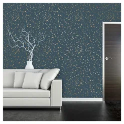 Celestial Peel & Stick Wallpaper Navy/Gold - Opalhouse™: Removable Vinyl, Self-Adhesive, Stain-Resistant, 27.5 Sq Ft Coverage 11 Celestial Peel & Stick Wallpaper Navy/Gold - Opalhouse™: Removable Vinyl, Self-Adhesive, Stain-Resistant, 27.5 Sq Ft Coverage -Opalhouse GUEST f53edfa2 8c6c 4423 8c30 a5069fbc534b