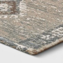 7' X 10' Sunset Moroccan Tapestry Woven Outdoor Rug Light Brown - Opalhouse™ -Opalhouse GUEST f70177a8 0d46 47b5 a5d4 725c3f589a42 1