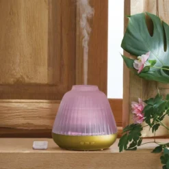 300ml Electric Remote Illuminated Textured Plastic Diffuser - Opalhouse™ 8 300ml Electric Remote Illuminated Textured Plastic Diffuser - Opalhouse™ -Opalhouse GUEST f9e02c63 d6f1 4745 ba93 45c92c946c26