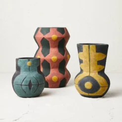 Small Geo Pattern Vase Yellow - Opalhouse™ Designed With Jungalow™ 7 Small Geo Pattern Vase Yellow - Opalhouse™ Designed With Jungalow™ -Opalhouse GUEST ffdfb76e 4af7 4a2f bf54 eb82c22ddd07